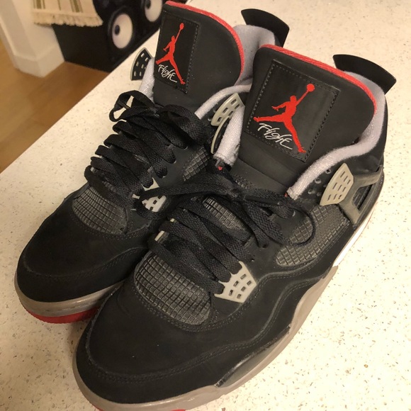 jordan 4 bred size 11.5